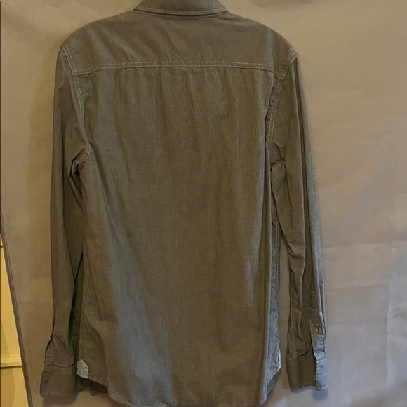 American Rag Slim Fit Shirt in Gray - Picture 5 of 5